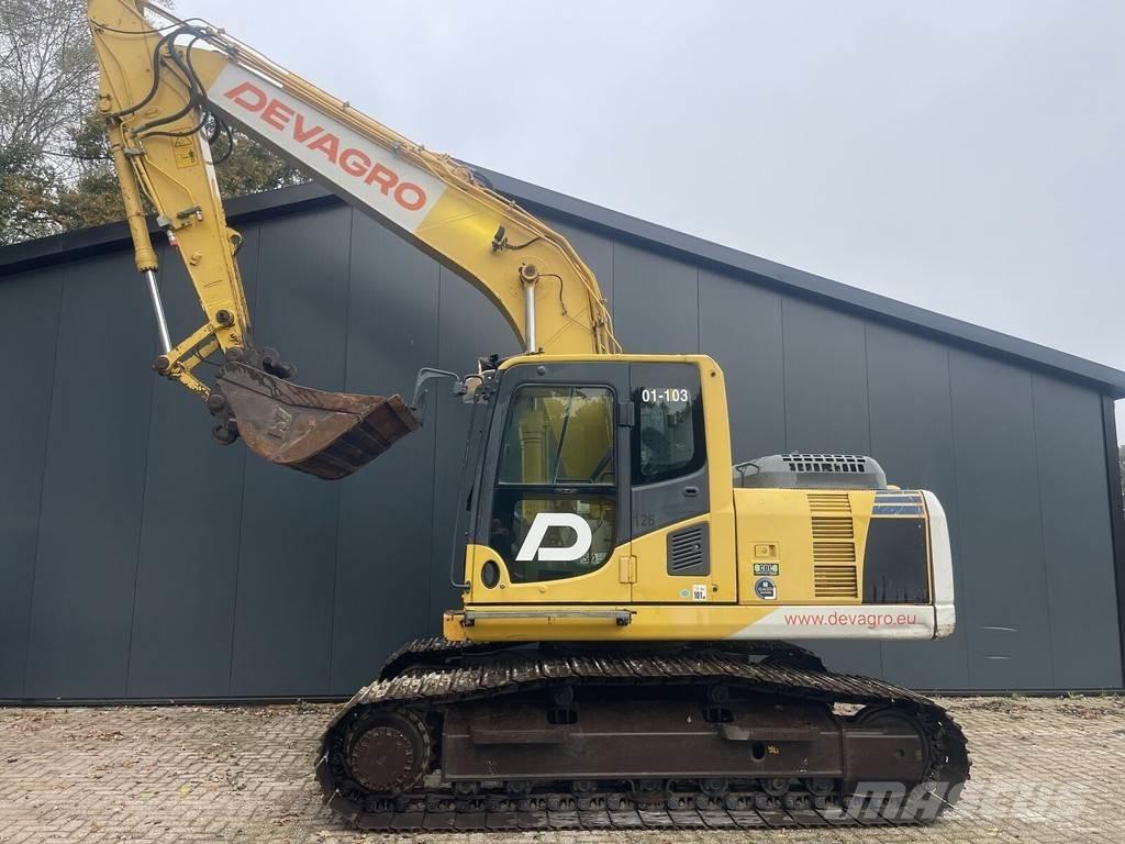 Komatsu PC190 Гусеничные экскаваторы
