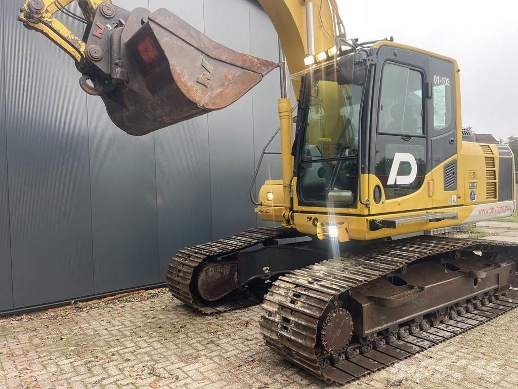 Komatsu PC190 Гусеничные экскаваторы