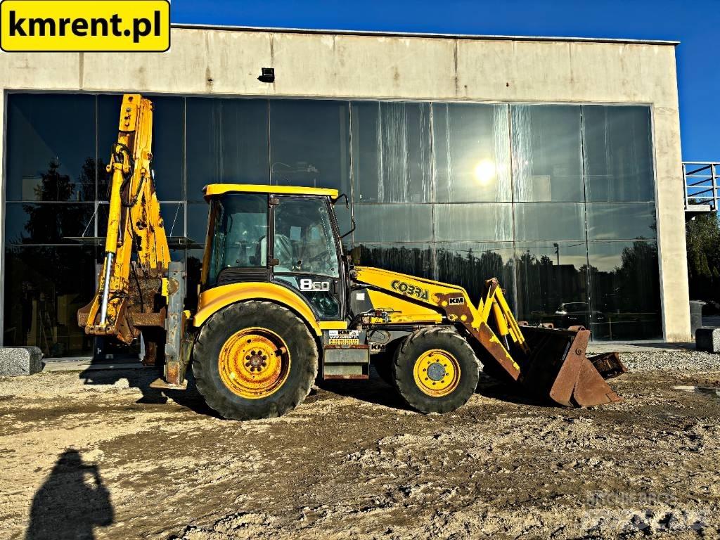 Terex FERMEC 860 Экскаваторы-погрузчики