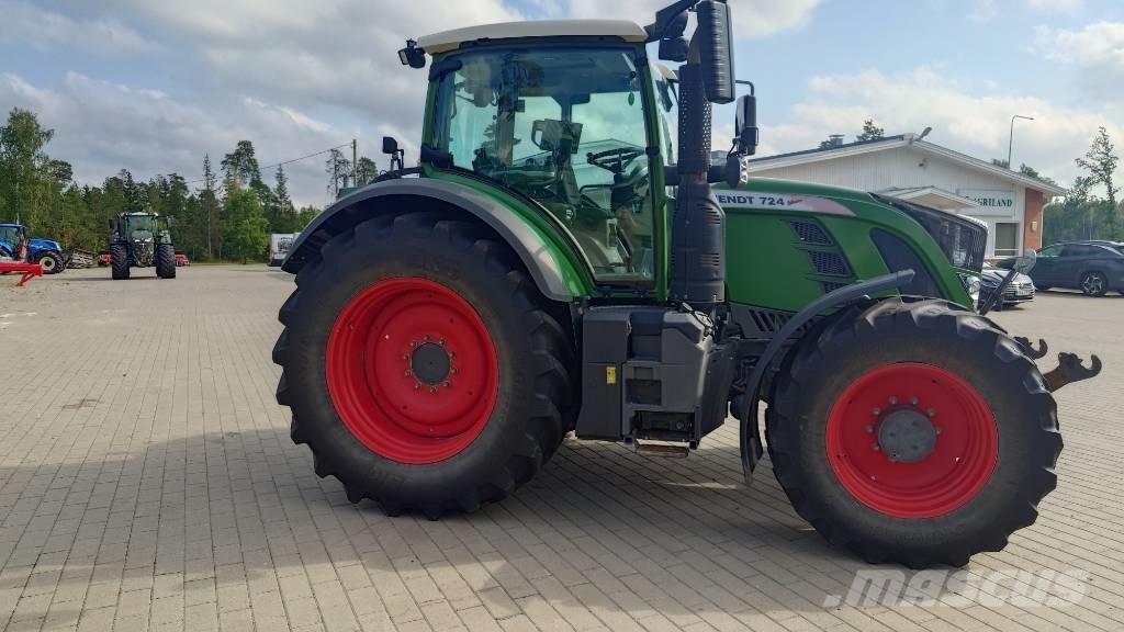 Fendt 724 Profi Plus Трактора