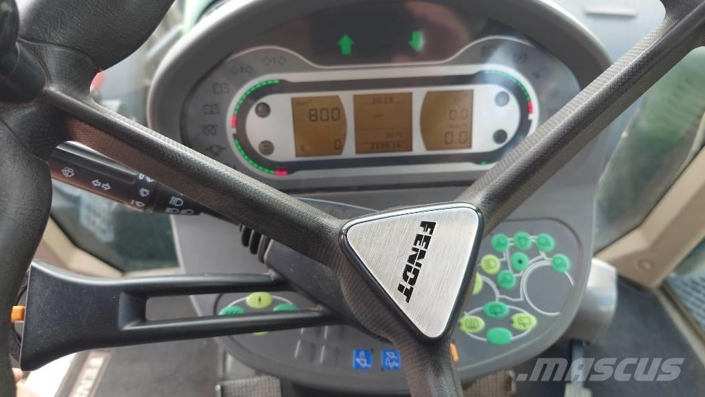 Fendt 724 Profi Plus Трактора