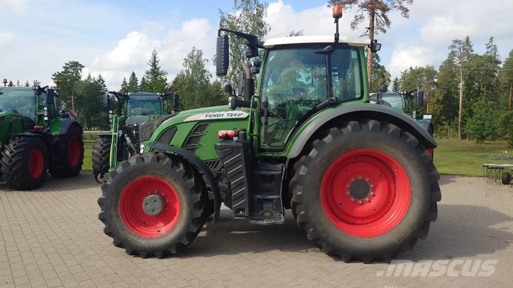 Fendt 724 Profi Plus Трактора