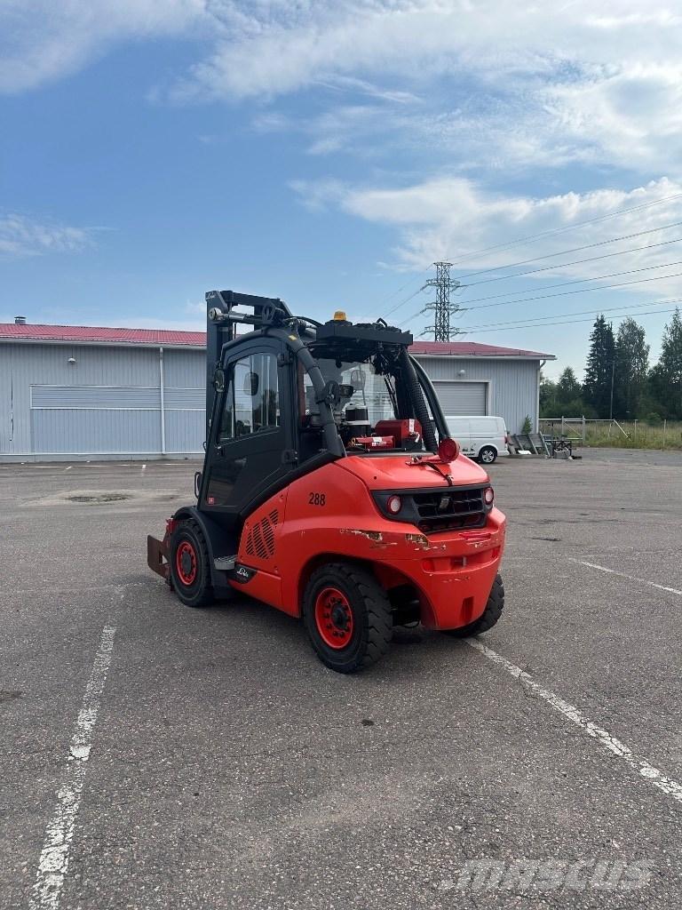 Linde H 50 D Дизельные погрузчики
