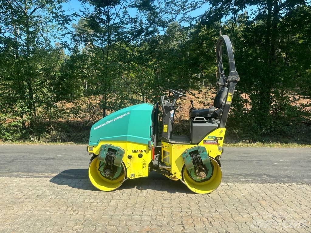 Ammann ARX 12 Катки тротуарные