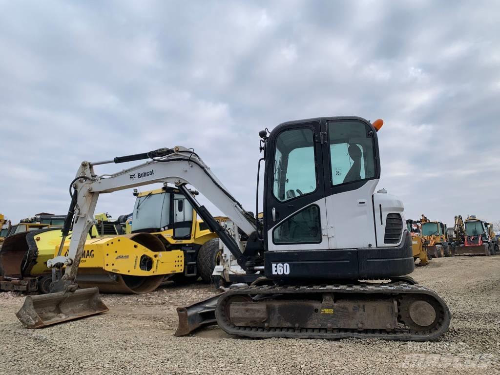Bobcat E 60 Мини-экскаваторы