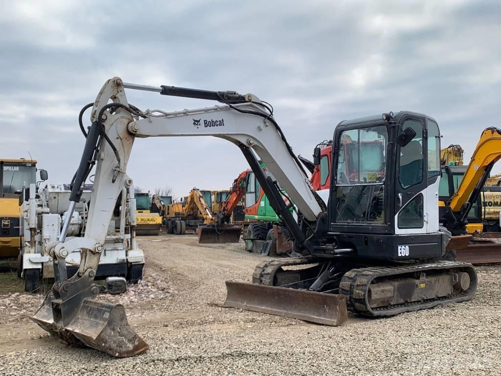 Bobcat E 60 Мини-экскаваторы