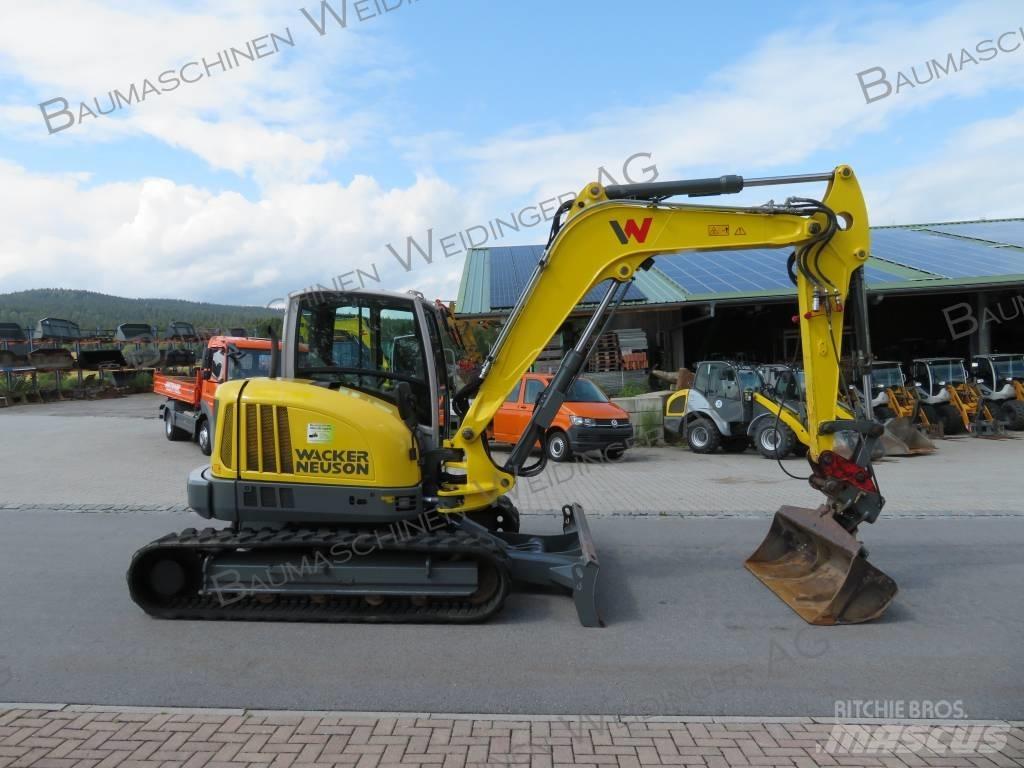 Neuson EZ 80 Малые экскаваторы 7т-12т