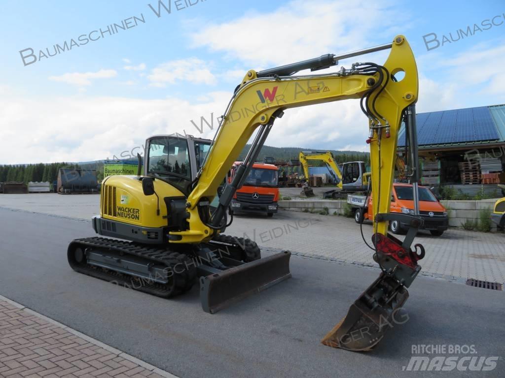 Neuson EZ 80 Малые экскаваторы 7т-12т