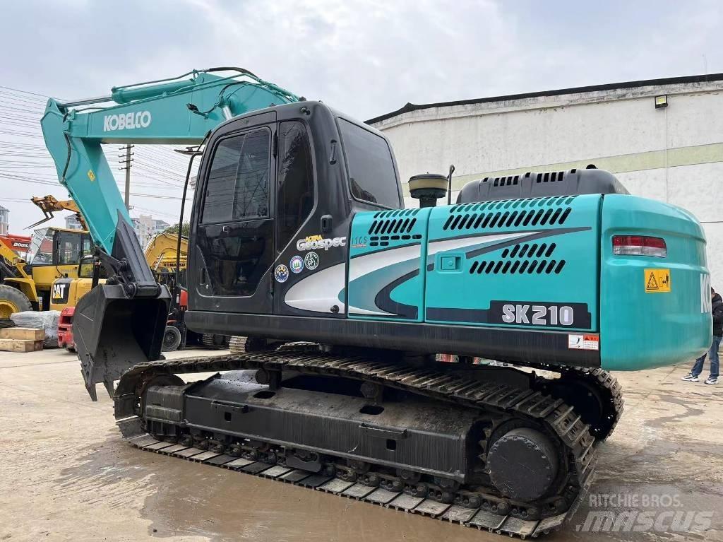 Kobelco SK 210 Гусеничные экскаваторы