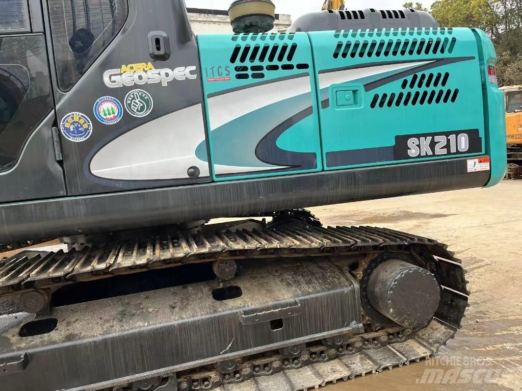 Kobelco SK 210 Гусеничные экскаваторы