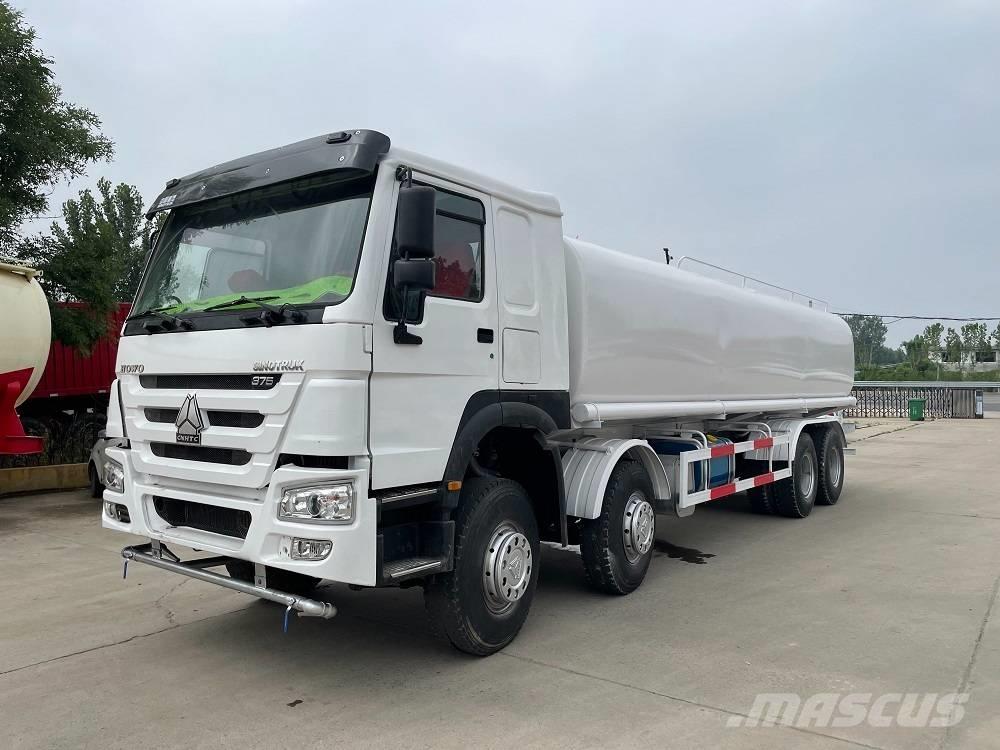 Howo 375 6x4 Поливочные машины