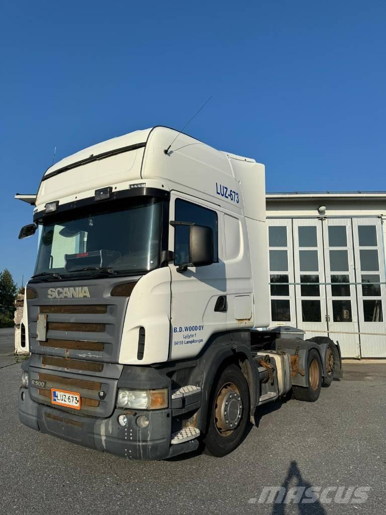 Scania R 500 Седельные тягачи