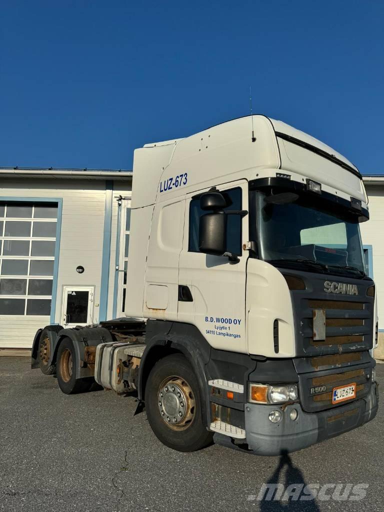 Scania R 500 Седельные тягачи