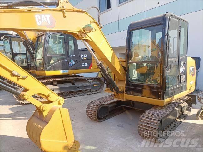 CAT 306 Мини-экскаваторы