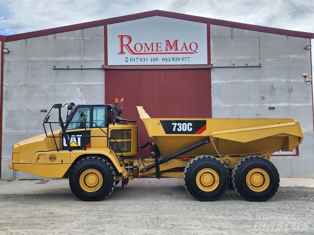 CAT 730 C Шарнирно-сочленённые самосвалы