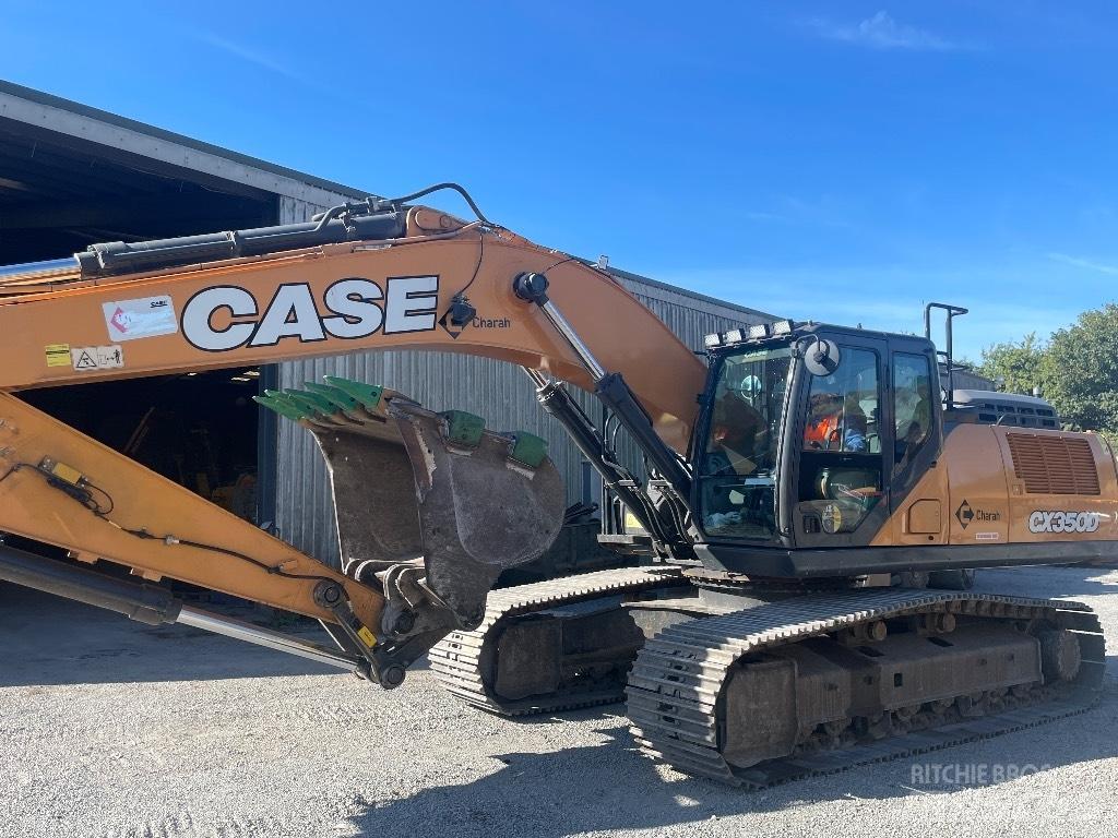 CASE 350D Гусеничные экскаваторы