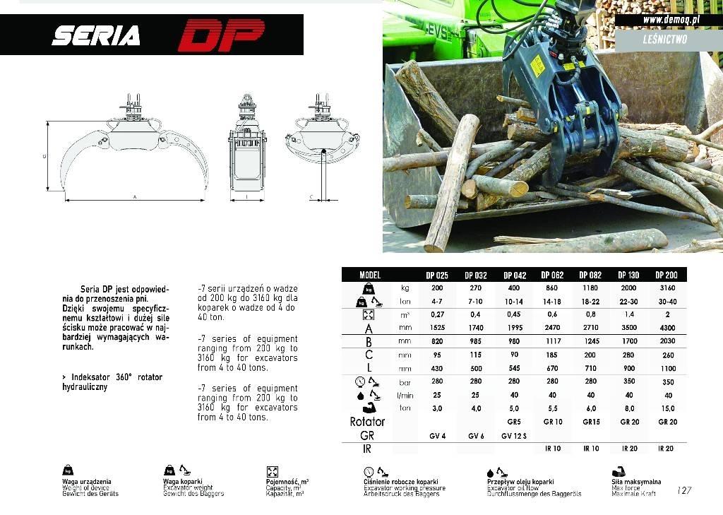  DEMOQ DP025 Лесозахваты