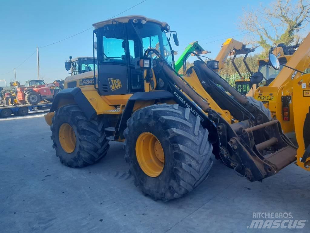 JCB 434S Сельскохозяйственные телескопические погрузчики
