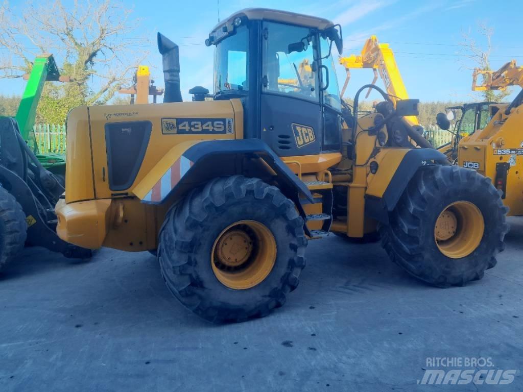 JCB 434S Сельскохозяйственные телескопические погрузчики