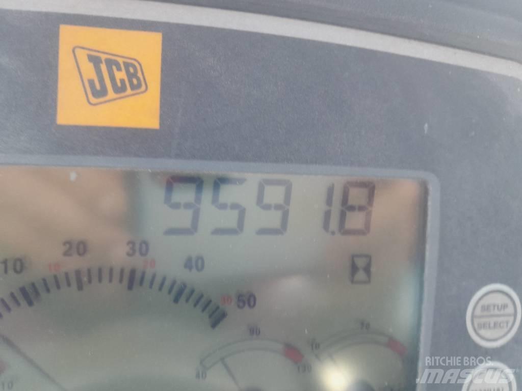 JCB 434S Сельскохозяйственные телескопические погрузчики