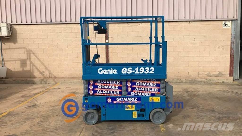 Genie GS 1932 Ножничные подъемники