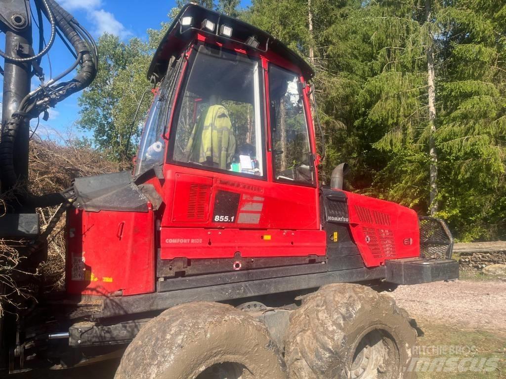 Komatsu 855 Форвардеры