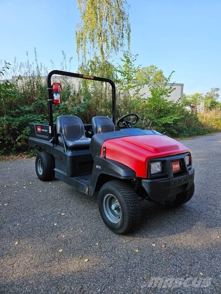 Toro Workman GTX Внедорожники