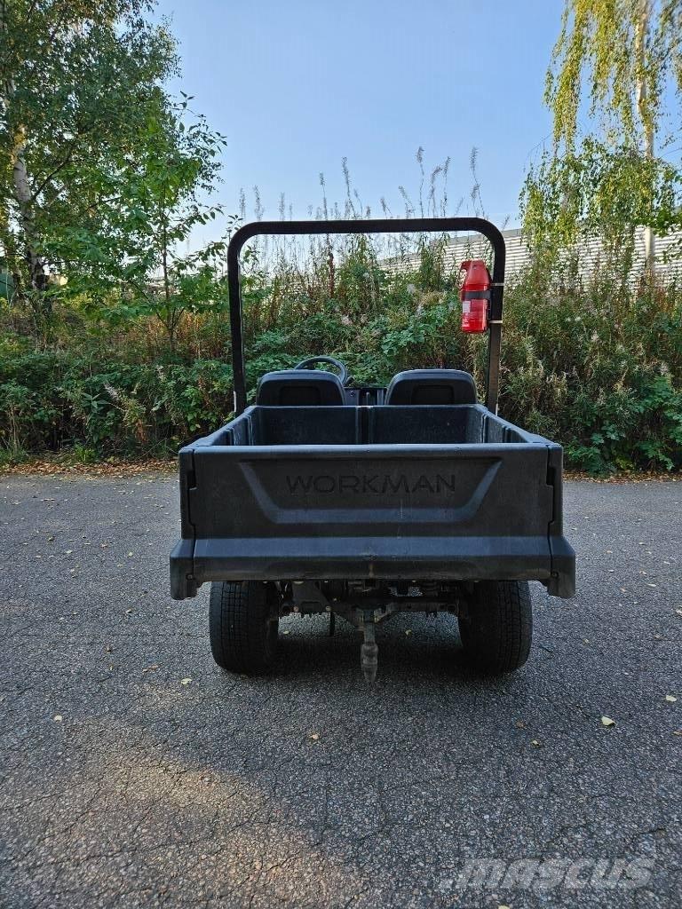 Toro Workman GTX Внедорожники