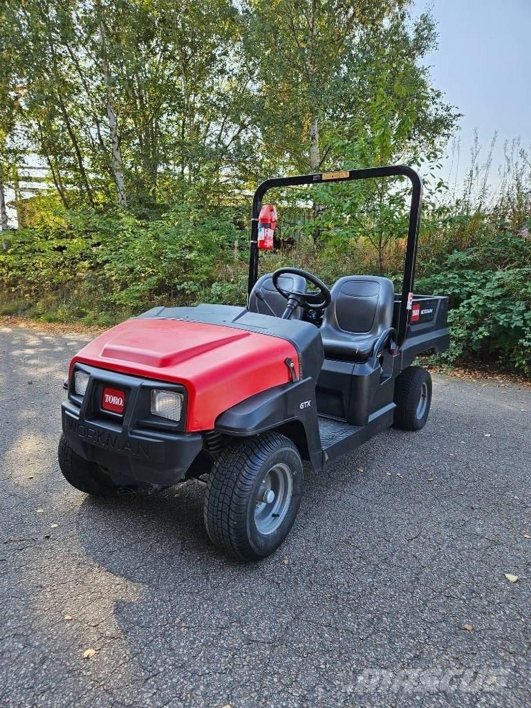Toro Workman GTX Внедорожники