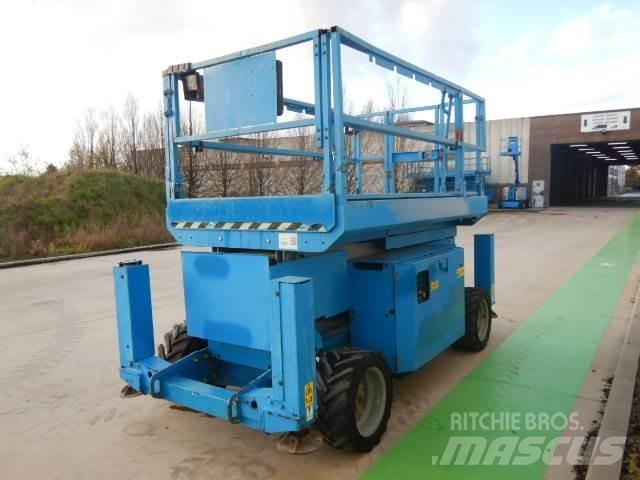 Genie GS2669RT Ножничные подъемники