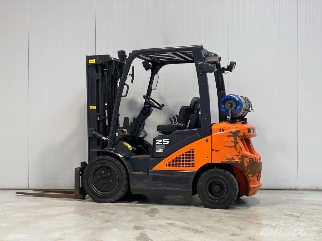 Doosan G25N-7 Газовые погрузчики