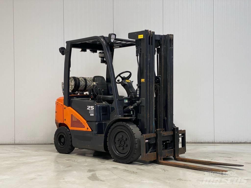 Doosan G25N-7 Газовые погрузчики