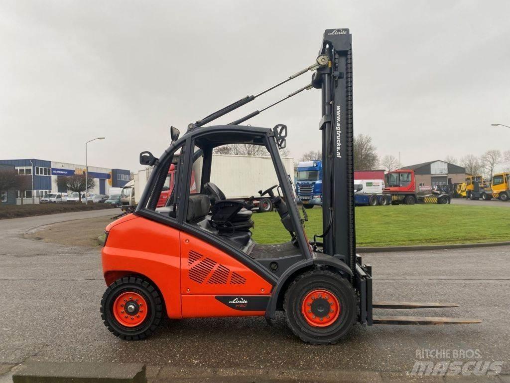 Linde H50D Дизельные погрузчики