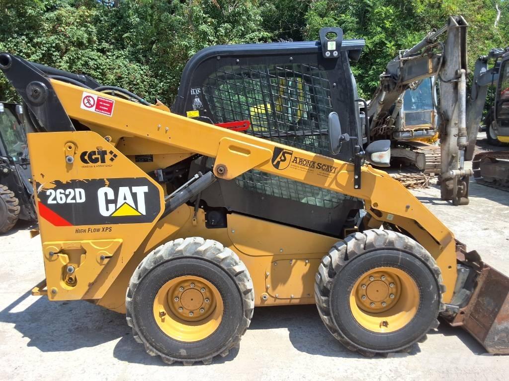 CAT 262 D Мини-погрузчики