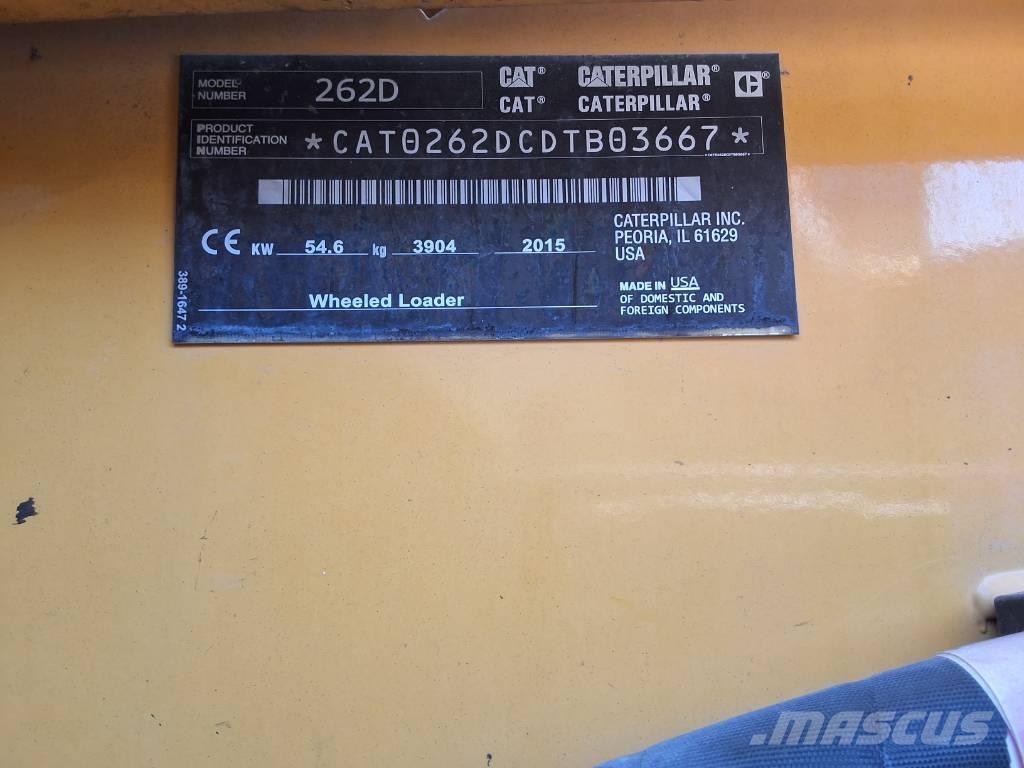 CAT 262 D Мини-погрузчики