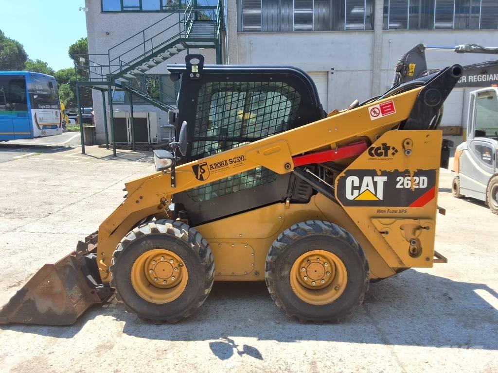 CAT 262 D Мини-погрузчики