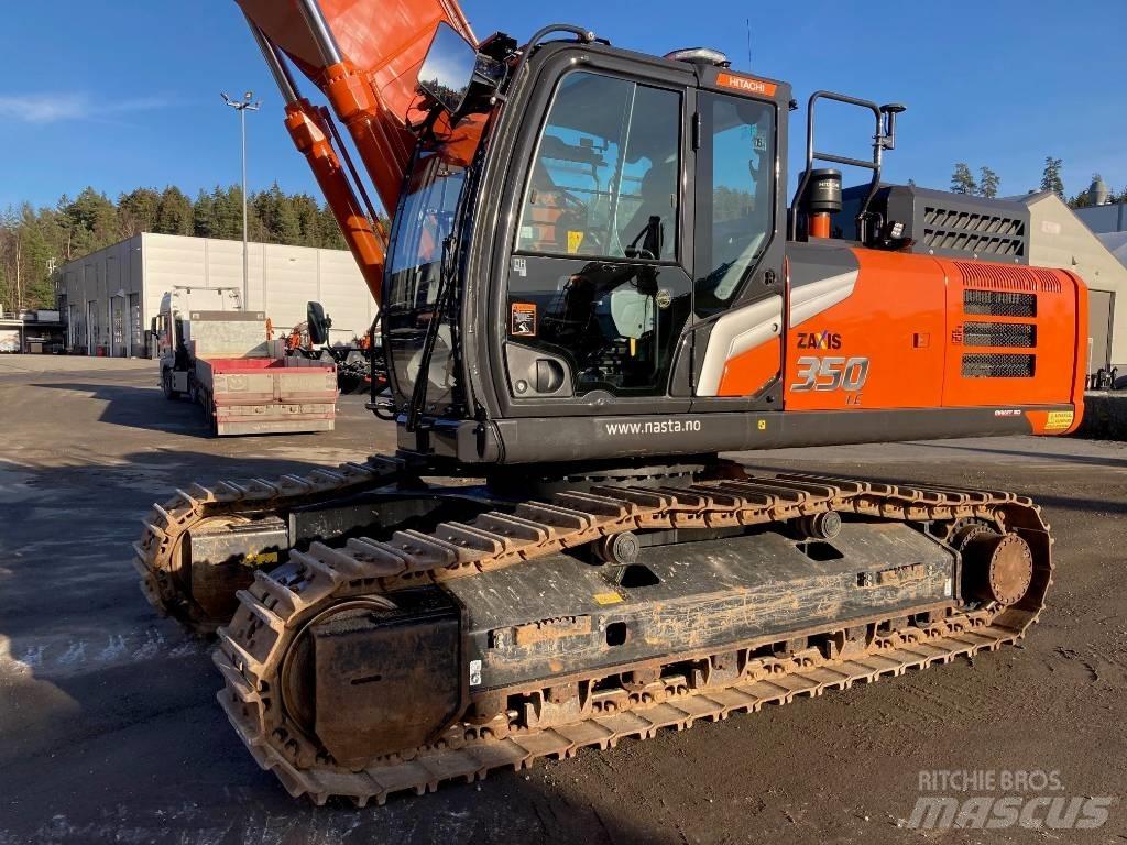 Hitachi ZX350LC-7 Гусеничные экскаваторы