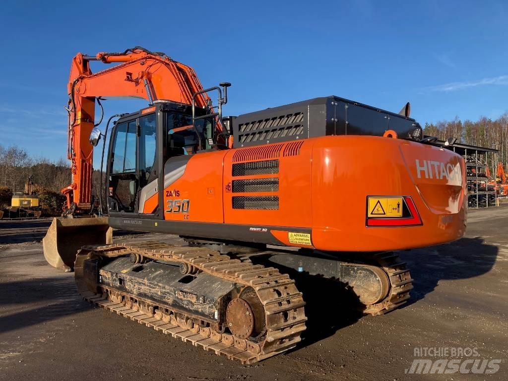 Hitachi ZX350LC-7 Гусеничные экскаваторы