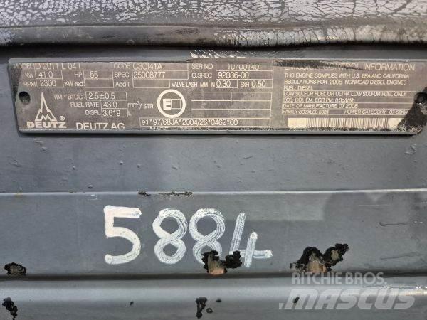 Deutz D2011 L04 I Двигатели