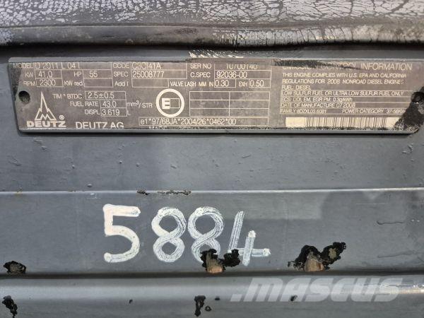 Deutz D2011 L04 I Двигатели