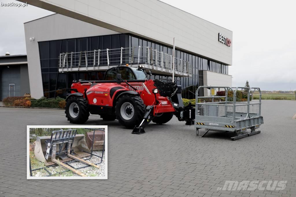 Manitou MT 1840 HA Телескопические погрузчики
