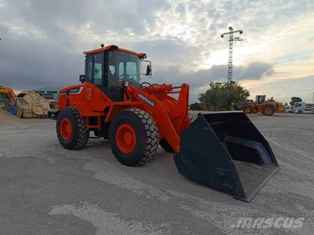Doosan DL200-5 Малые погрузчики