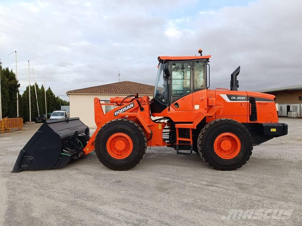 Doosan DL200-5 Малые погрузчики