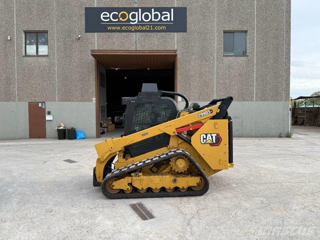 CAT 299D3 XE Мини-погрузчики