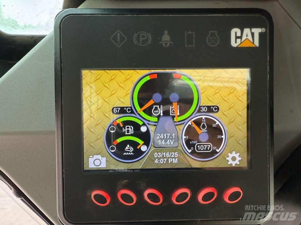 CAT 299D3 XE Мини-погрузчики