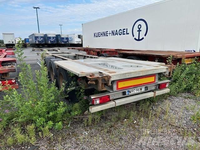 Fliegl SDS WRC-968 Полуприцепы-Контейнеровозы