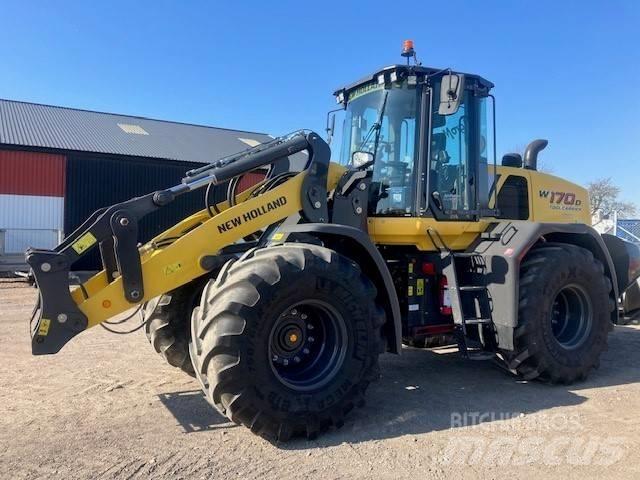 New Holland W 170 D Сельскохозяйственные телескопические погрузчики