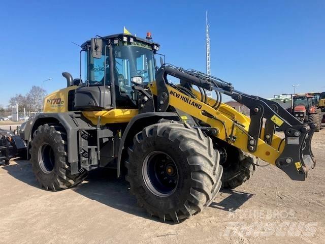 New Holland W 170 D Сельскохозяйственные телескопические погрузчики