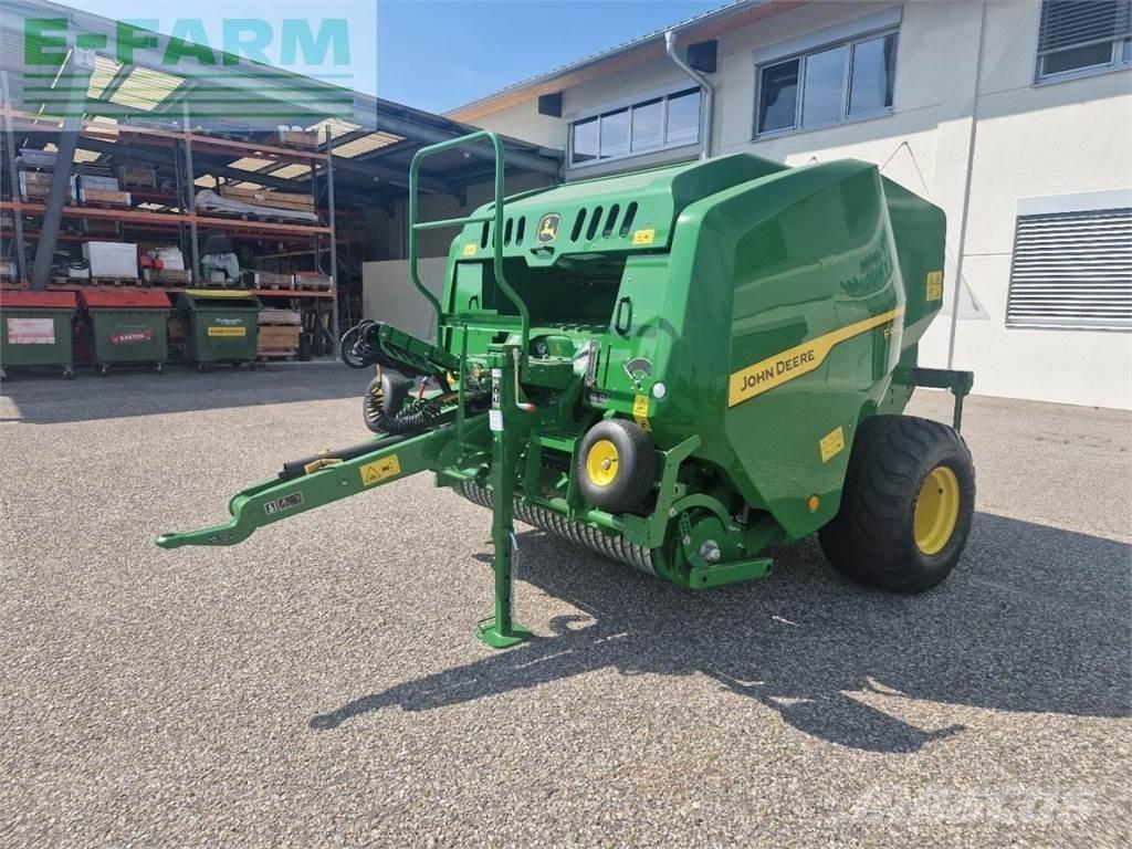 John Deere F441M Тюковые пресс-подборщики
