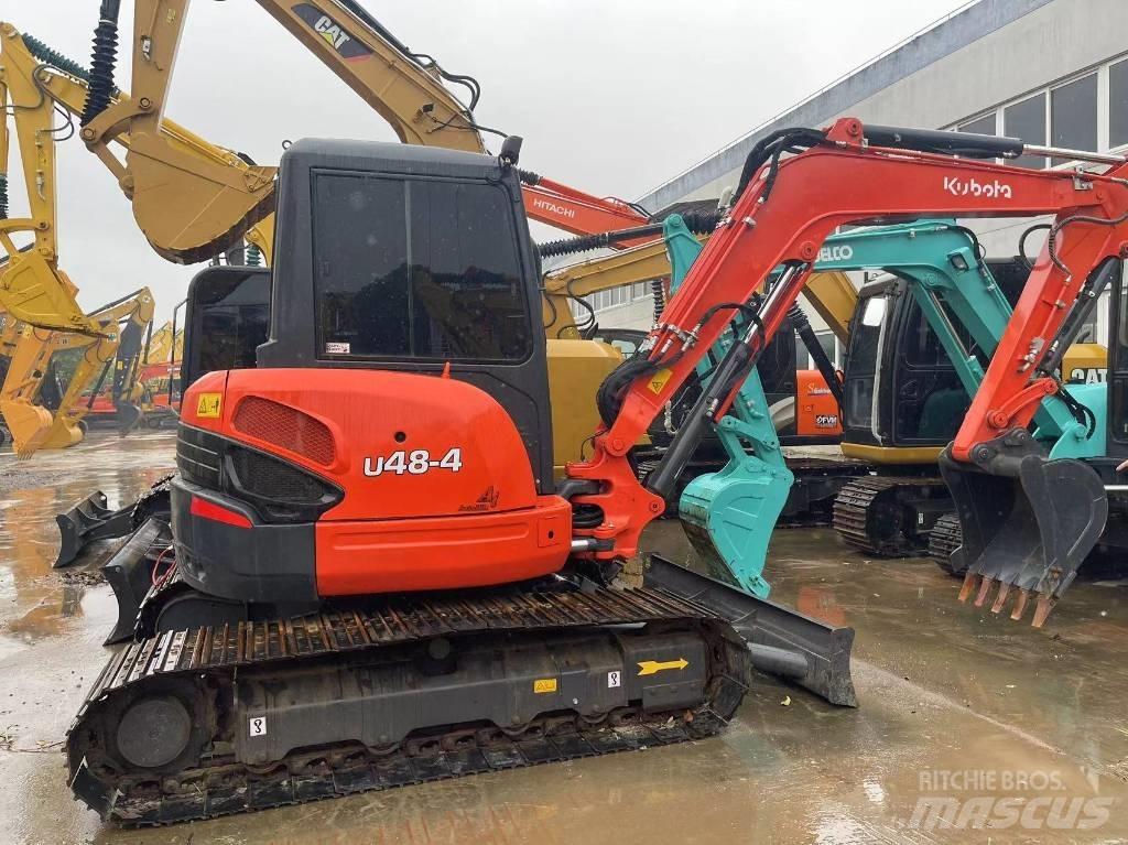 Kubota U 48 Мини-экскаваторы